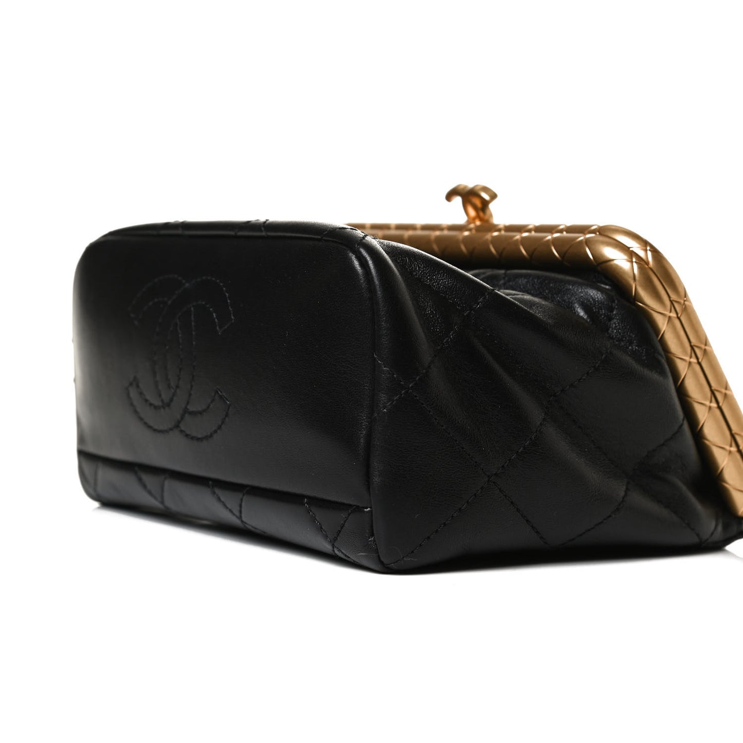 Lambskin Quilted My Crush Bag Black