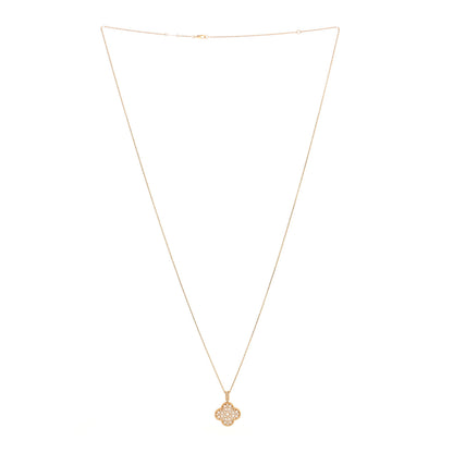 Van Cleef & Arpels 18K Yellow Gold Diamond Magic Alhambra Long Necklace 3 of 5