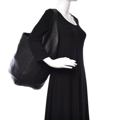 Gucci Calfskin Greenwich Medium Shoulder Bag Black 2 of 13