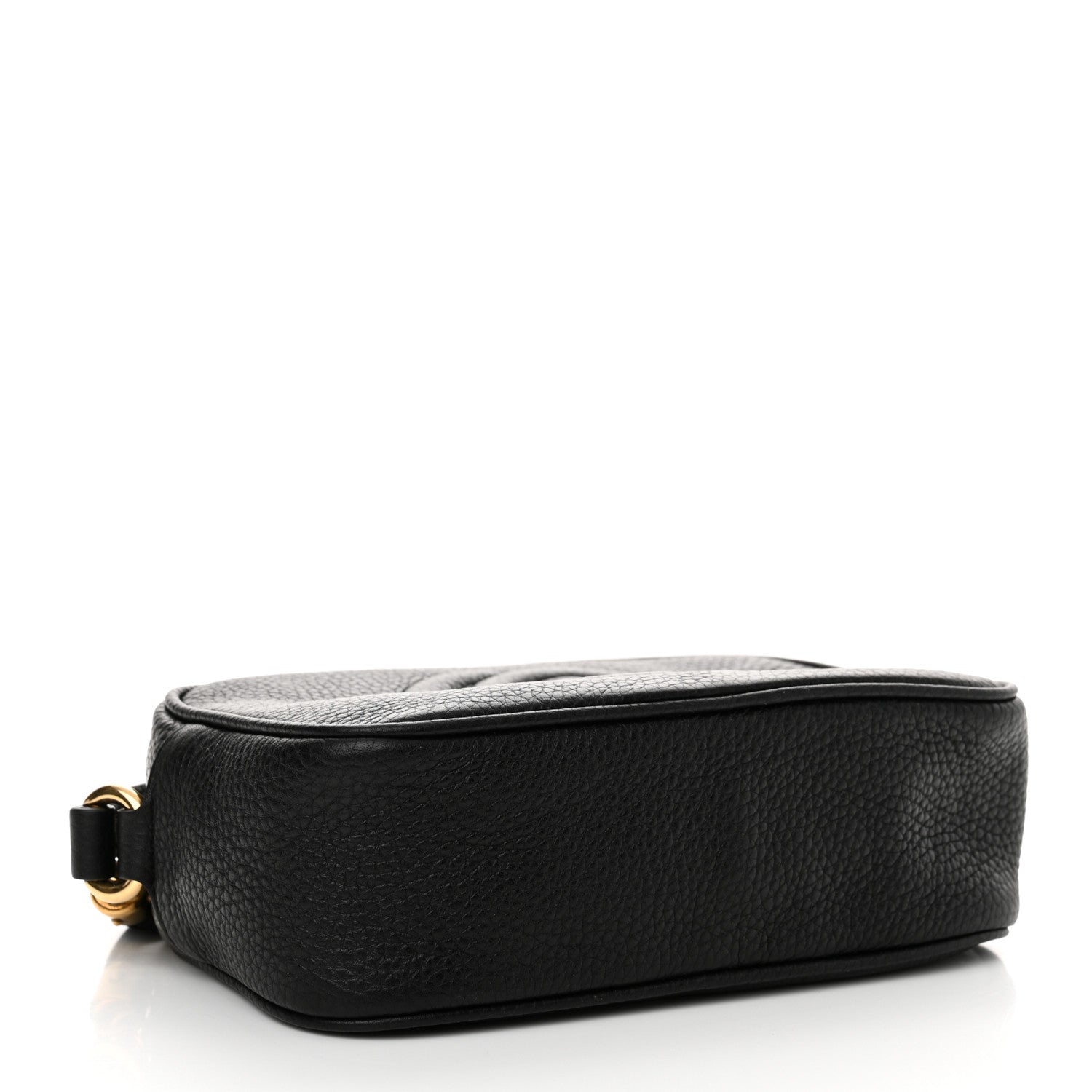 Gucci Pebbled Calfskin Mini Soho Disco Bag Black 4 of 10
