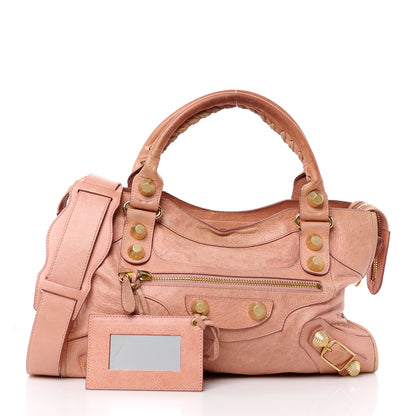 Balenciaga Agneau Giant 21 Gold Hardware City Vieux Rose 3 of 15