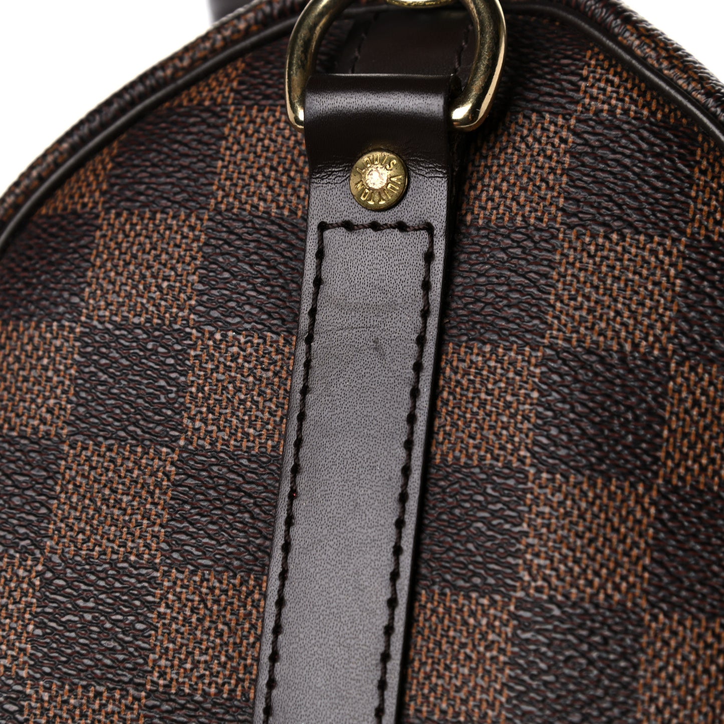 Damier Ebene Speedy Bandouliere 25