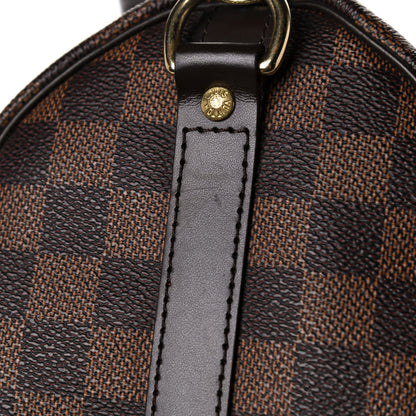 Louis Vuitton Damier Ebene Speedy Bandouliere 25 20 of 22