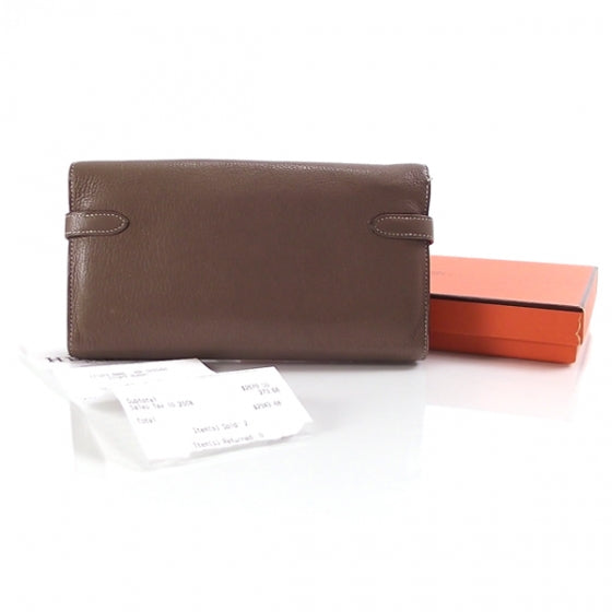 Hermes Chevre Kelly Longue Wallet 2 of 13