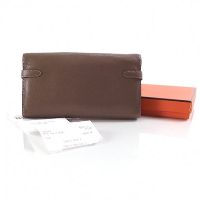 Hermes Chevre Kelly Longue Wallet 2 of 13