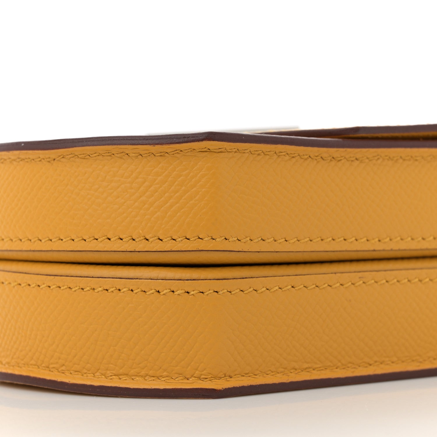 Hermes Epsom Mosaique Au 24-17 Jaune Ambre 10 of 10