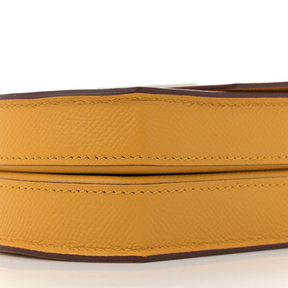 Hermes Epsom Mosaique Au 24-17 Jaune Ambre 10 of 10