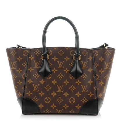 Louis Vuitton Monogram Phenix PM Black 1 of 7