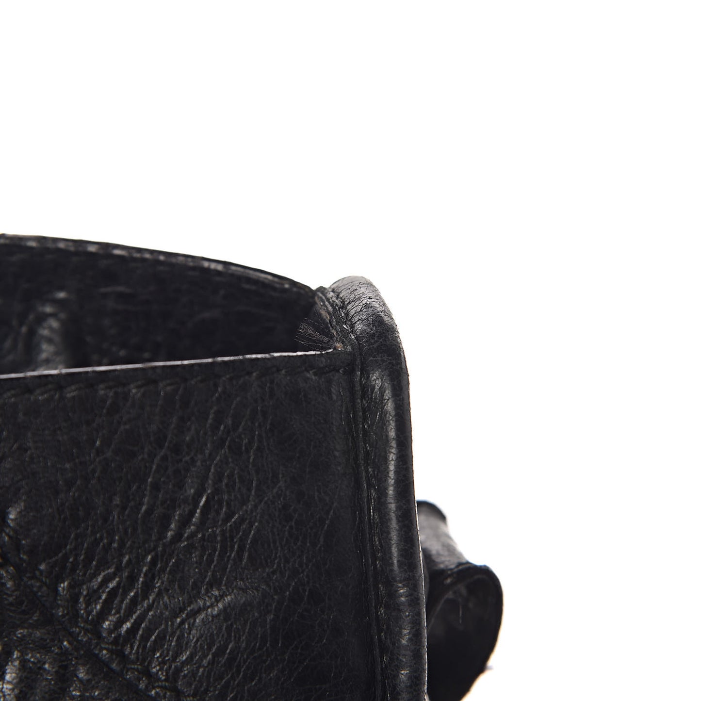 Agneau Giant 12 Silver Hardware City Black