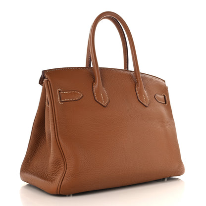 Hermes Togo Birkin 30 Gold 2 of 11