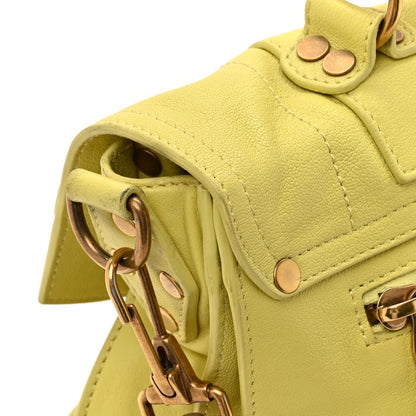 Proenza Schouler Lambskin Medium PS1 Satchel Pale Green 12 of 17