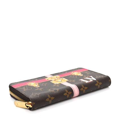 Louis Vuitton Monogram Summer Trunks Zippy Wallet 4 of 6