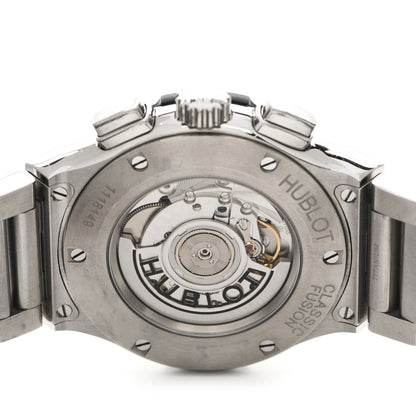 Hublot Titanium 45mm Classic Fusion Aerofusion Automatic Watch Black 528.NX.0170.NX 4 of 8