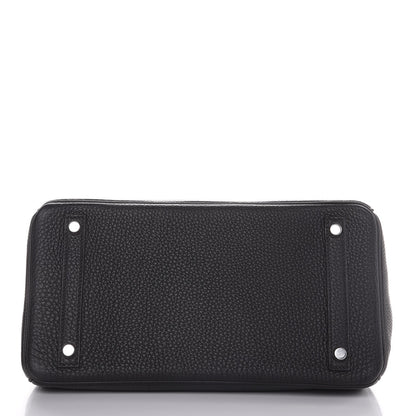 Hermes Togo Birkin 30 Black 6 of 38