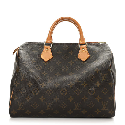 Louis Vuitton Monogram Speedy 30 1 of 11