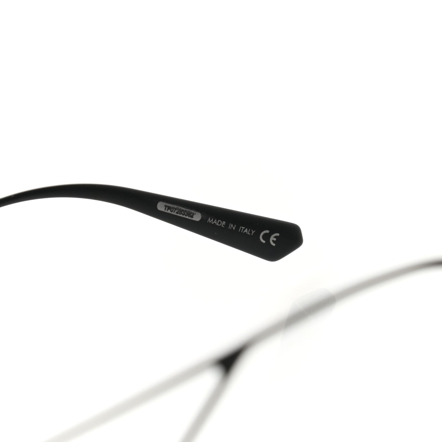 Square 30 Montaigne Sunglasses Black