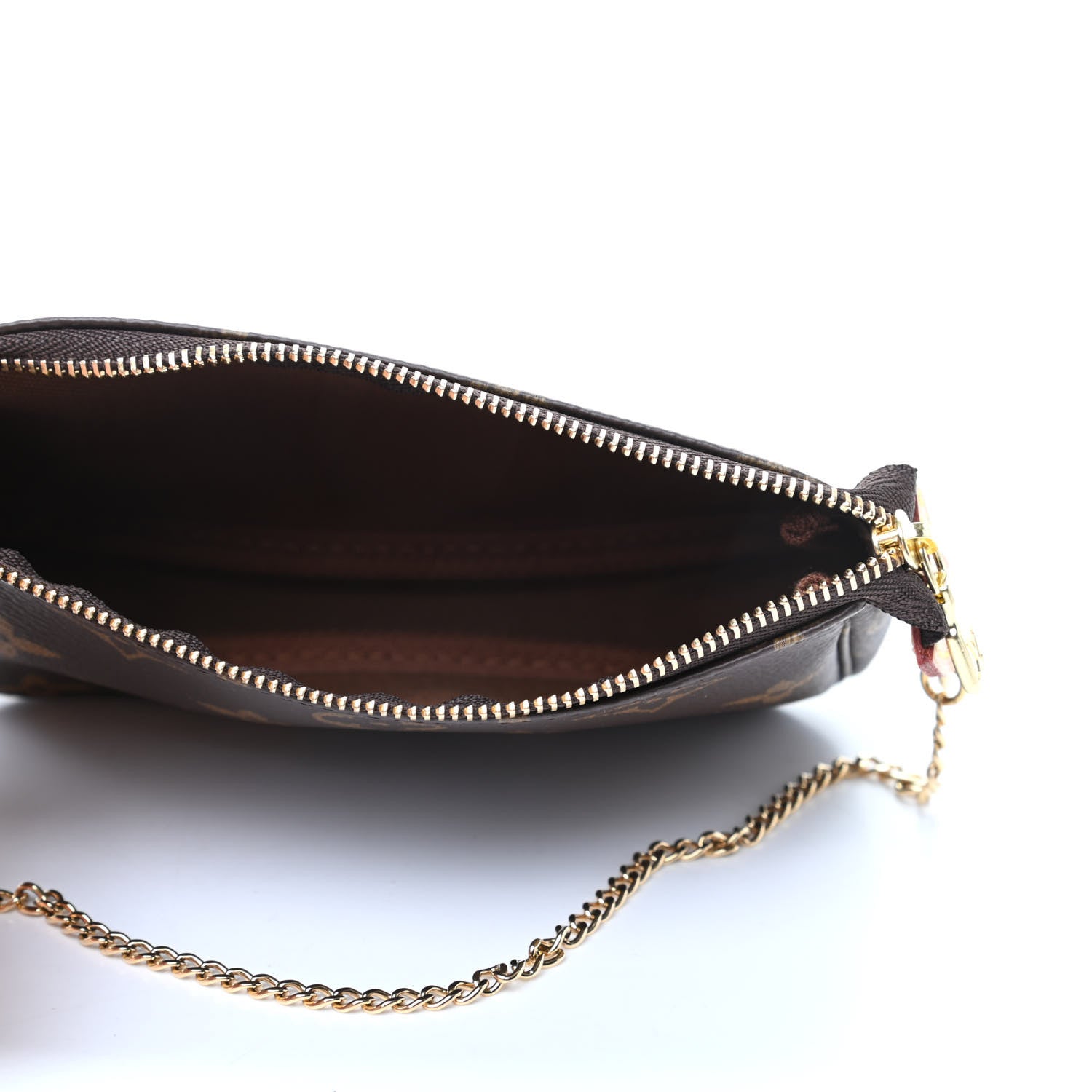 Louis Vuitton Monogram Mini Pochette Accessories 5 of 9