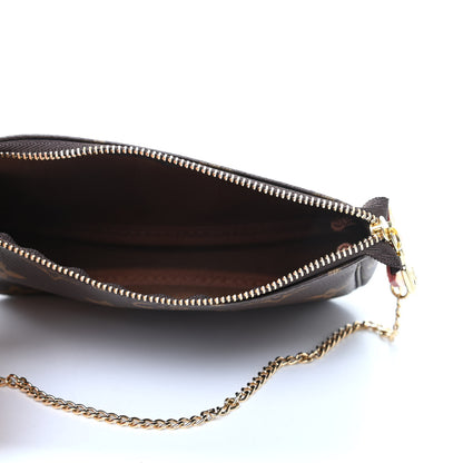 Louis Vuitton Monogram Mini Pochette Accessories 5 of 9