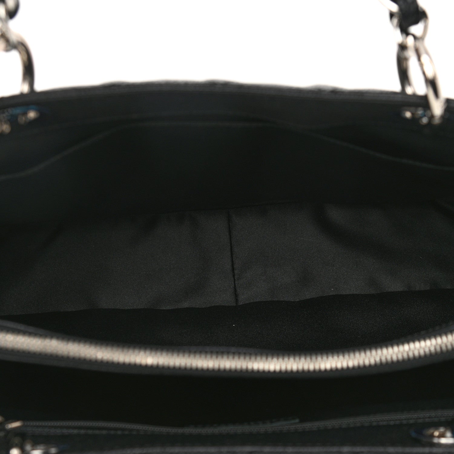 Chanel Caviar Quilted Grand Shopping Tote GST Black 5 of 10