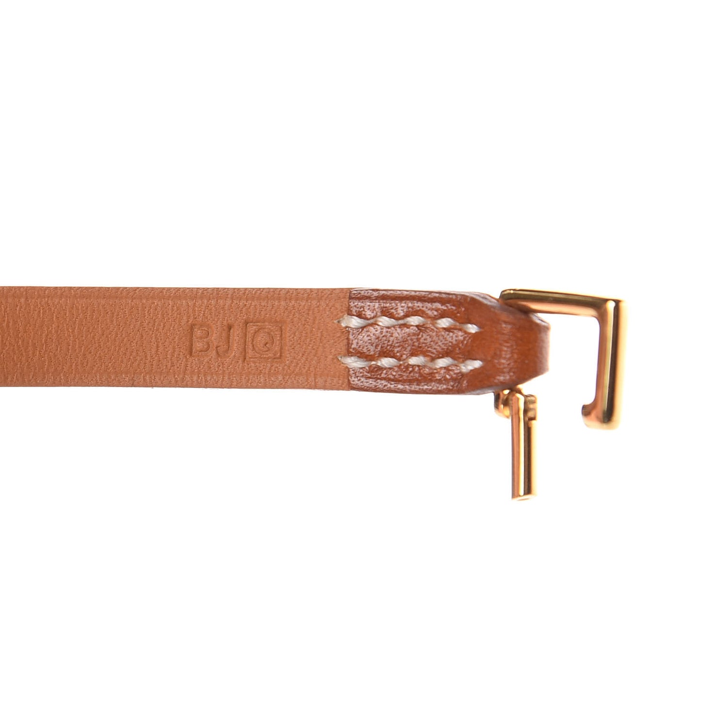 Barenia Micro Rivale Bracelet M Fauve