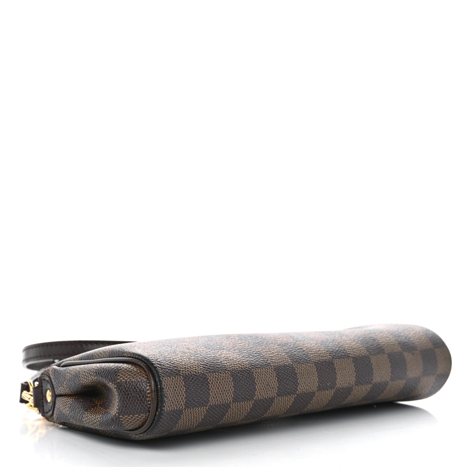 Louis Vuitton Damier Ebene Eva Clutch 4 of 12