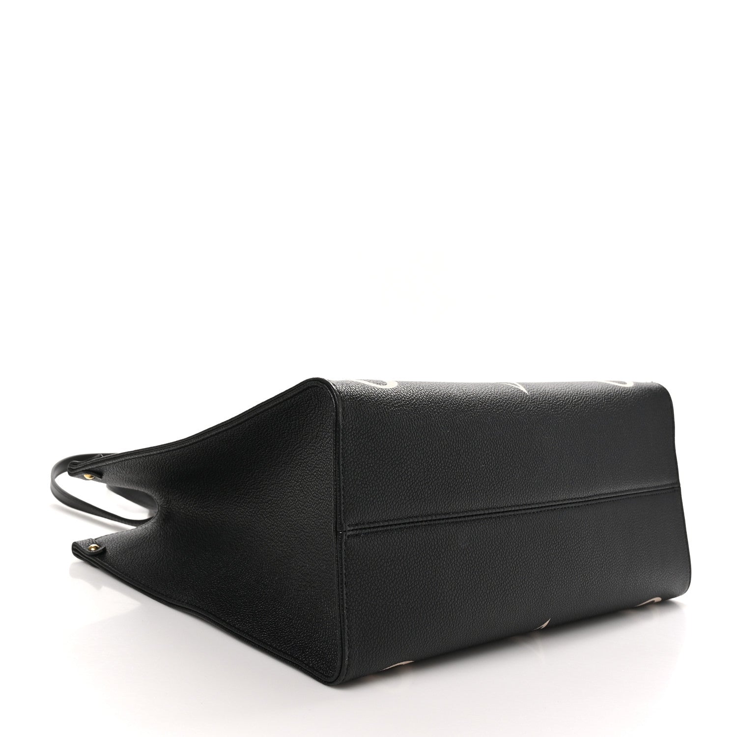 Louis Vuitton Empreinte Monogram Giant Onthego MM Black Beige 4 of 9