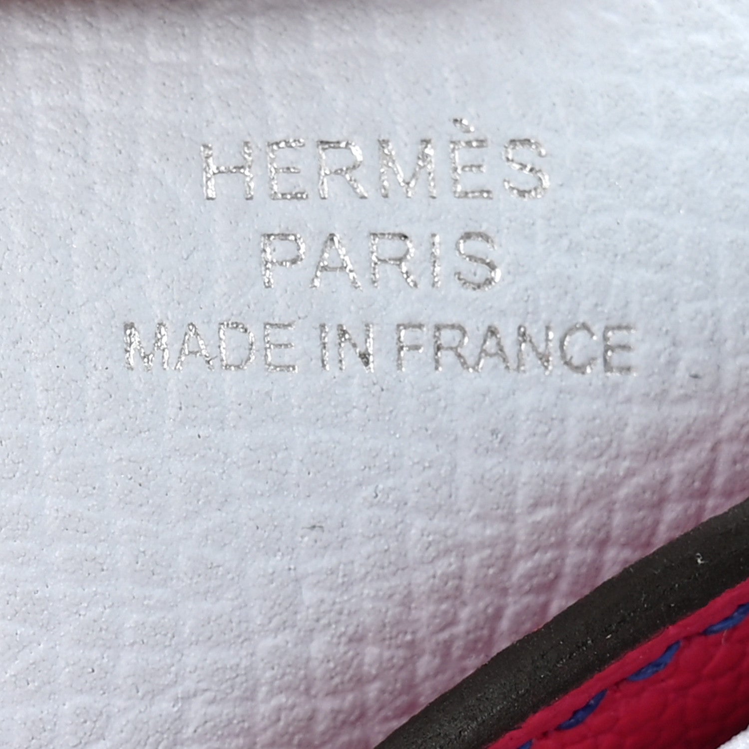 Hermes Epsom Swift Chevre Mysore Birdy Bag Charm Bleu Brume Rose Mexico Bleu Royal Cuivre Nata Black 3 of 5