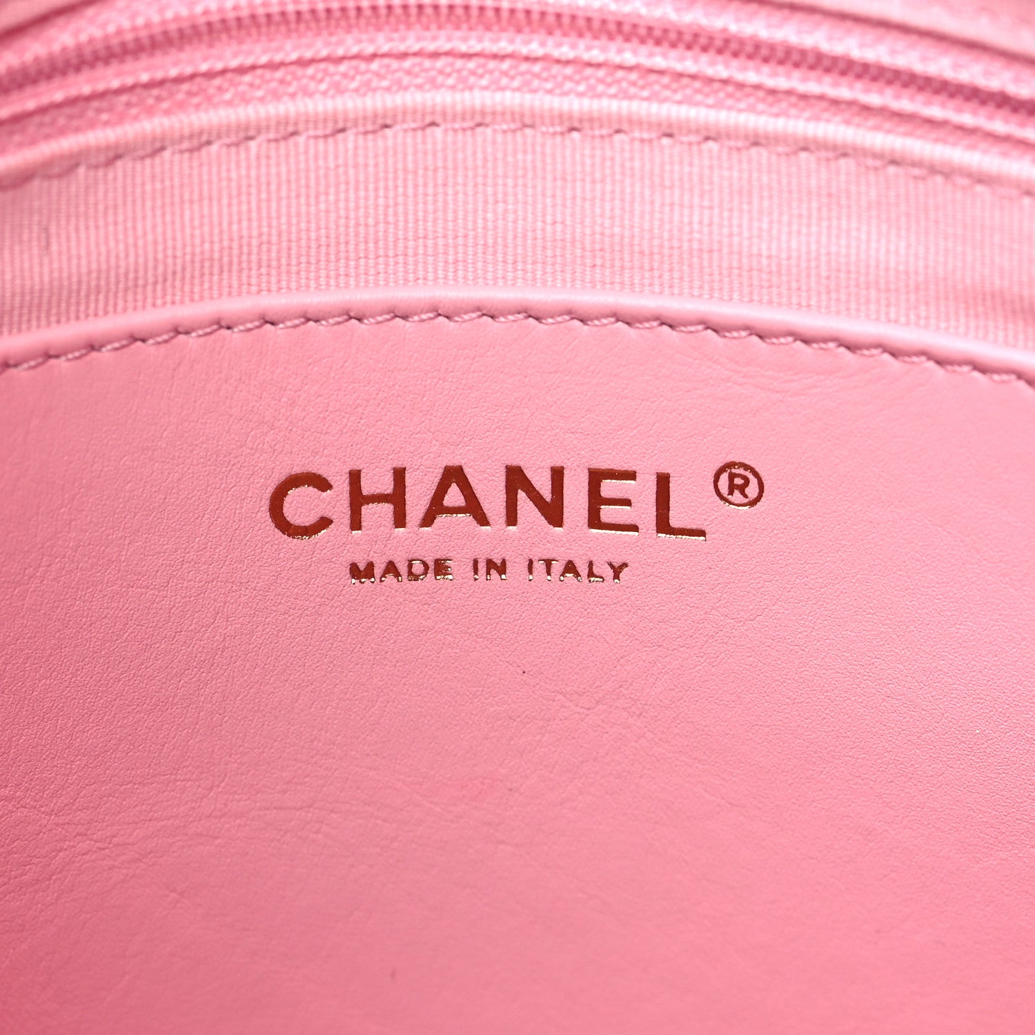 Chanel Lambskin Quilted Large CC Links Hobo Pink 6 of 12