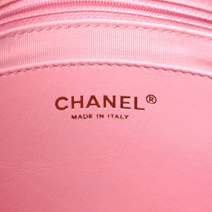 Chanel Lambskin Quilted Large CC Links Hobo Pink 6 of 12