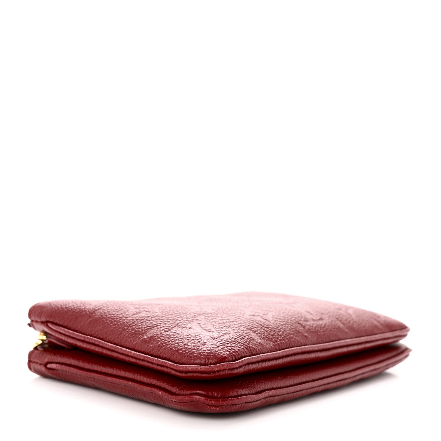 Louis Vuitton Empreinte Double Zip Pochette Cherry Berry 4 of 13