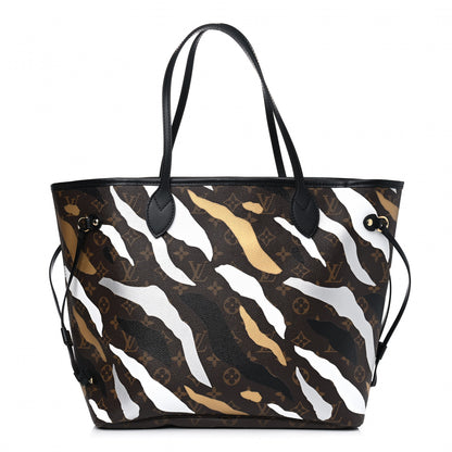 Louis Vuitton X LOL Monogram Neverfull MM Gold Silver 1 of 4