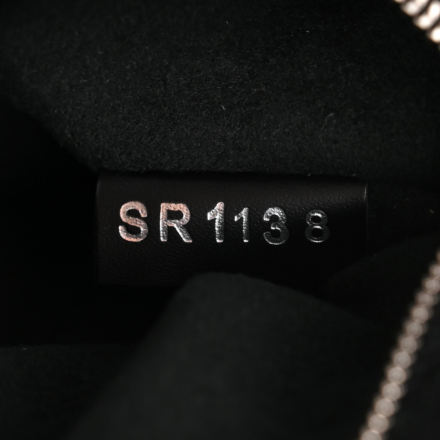 Louis Vuitton Epi Cluny MM Black 7 of 12