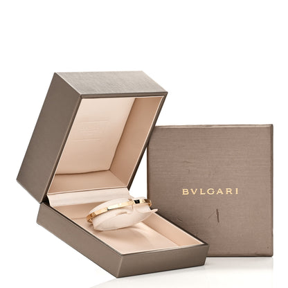 Bulgari 18K Yellow Gold B.Zero1 Cuff Bracelet M 4 of 4