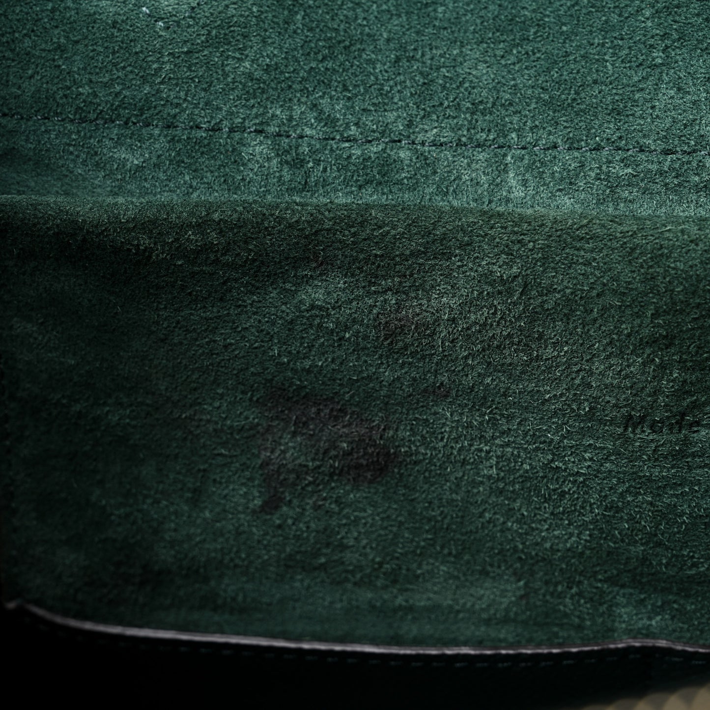 Grained Calfskin Mini Belt Bag Amazone