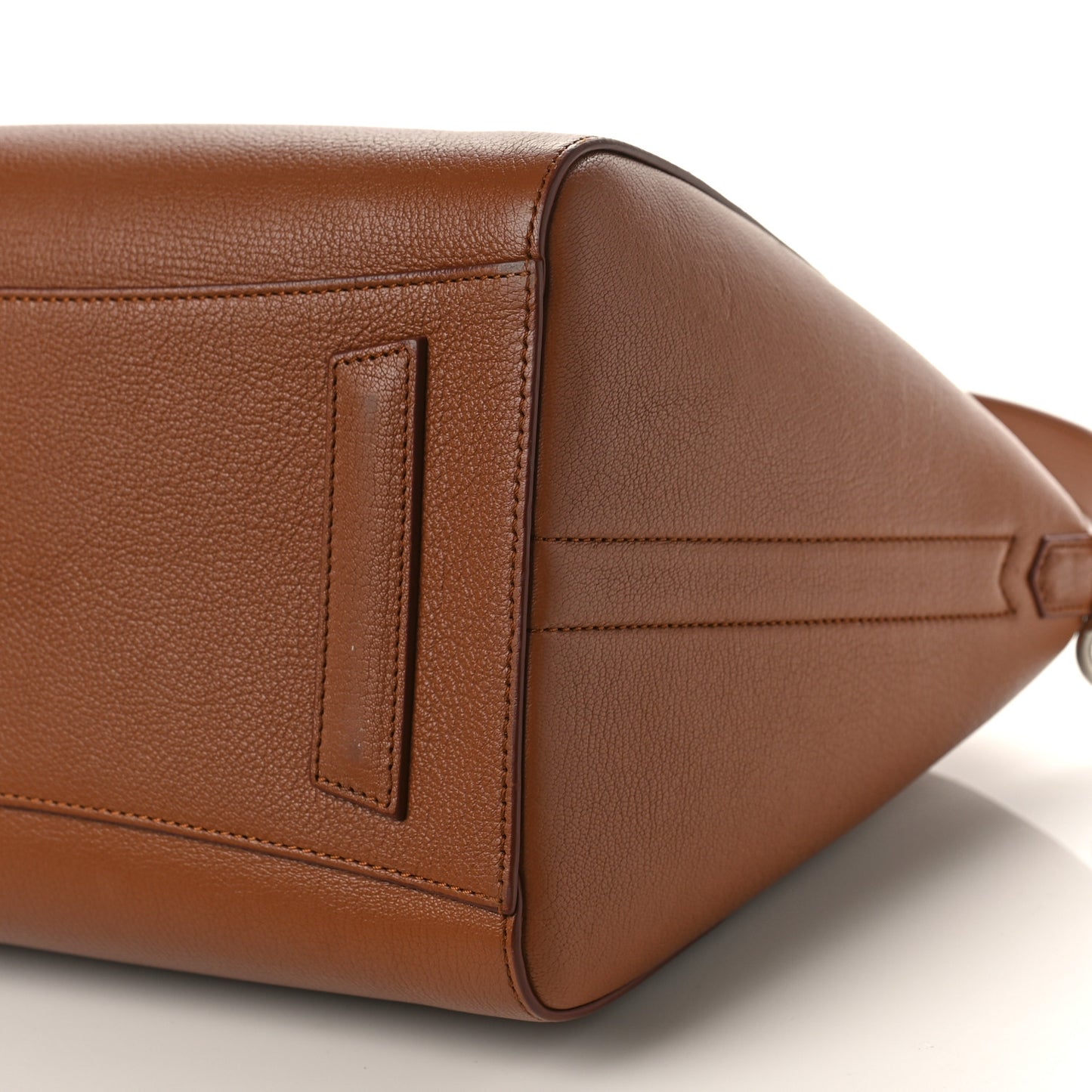 Sugar Goatskin Medium Antigona Cognac