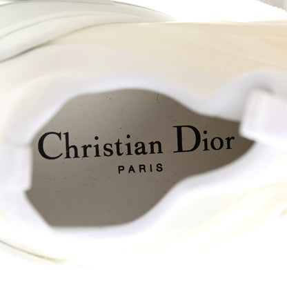 Christian Dior Technical Fabric Rubber Womens D-Connect Sneakers 38.5 White 8 of 9