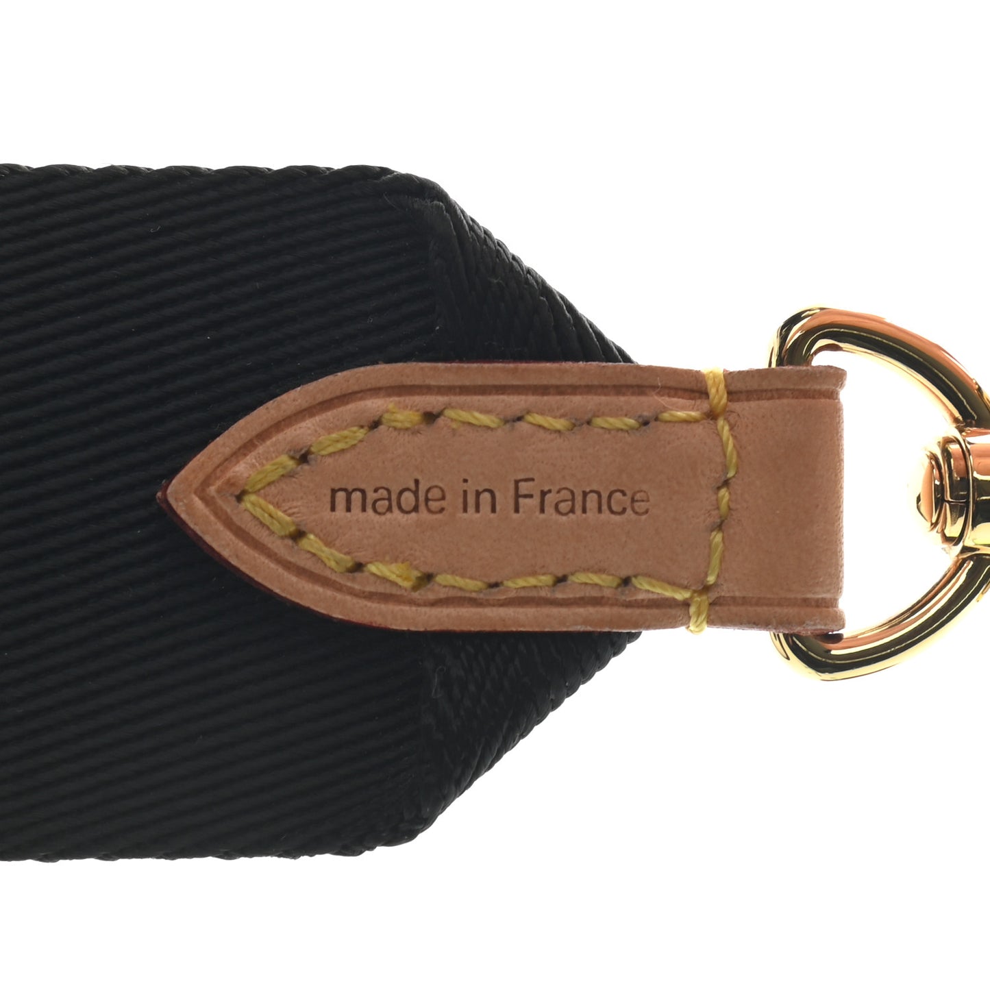 Monogram Multi Pochette Accessories Bandouliere Shoulder Strap Black