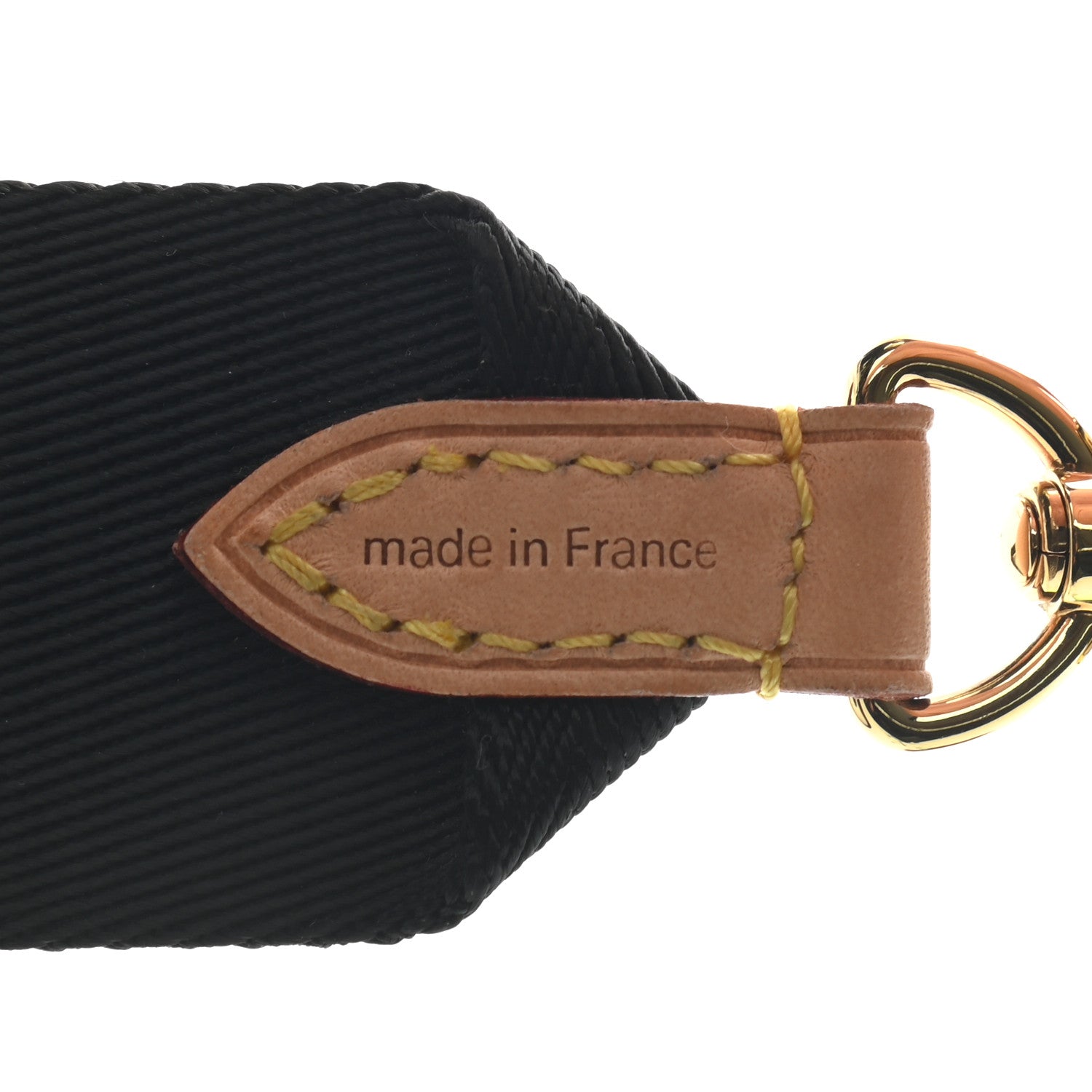 Louis Vuitton Monogram Multi Pochette Accessories Bandouliere Shoulder Strap Black 3 of 5