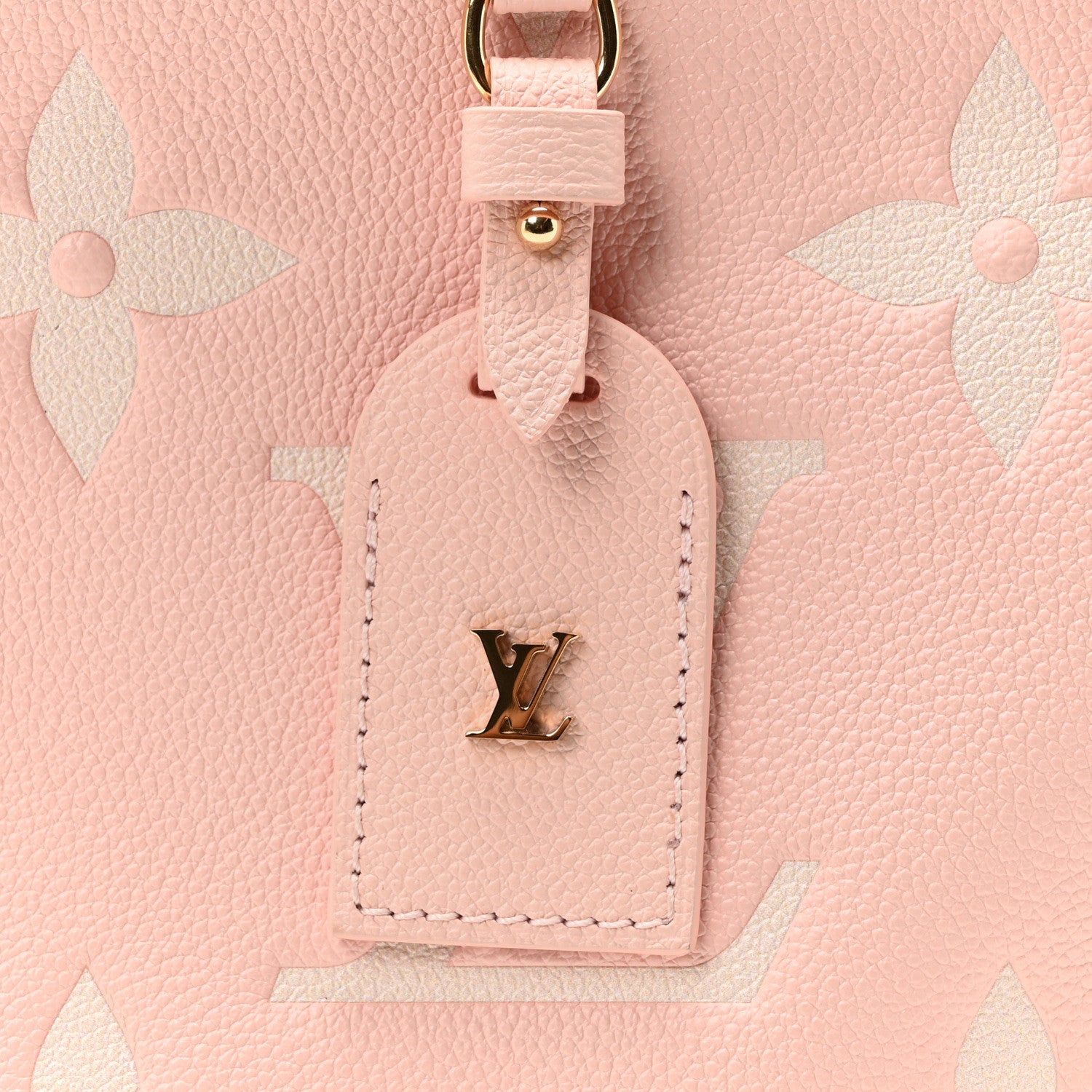 Louis Vuitton Empreinte Monogram Giant CarryAll PM Pink Quartz 8 of 10