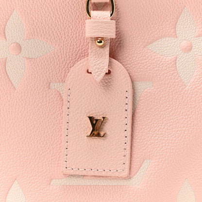 Louis Vuitton Empreinte Monogram Giant CarryAll PM Pink Quartz 8 of 10