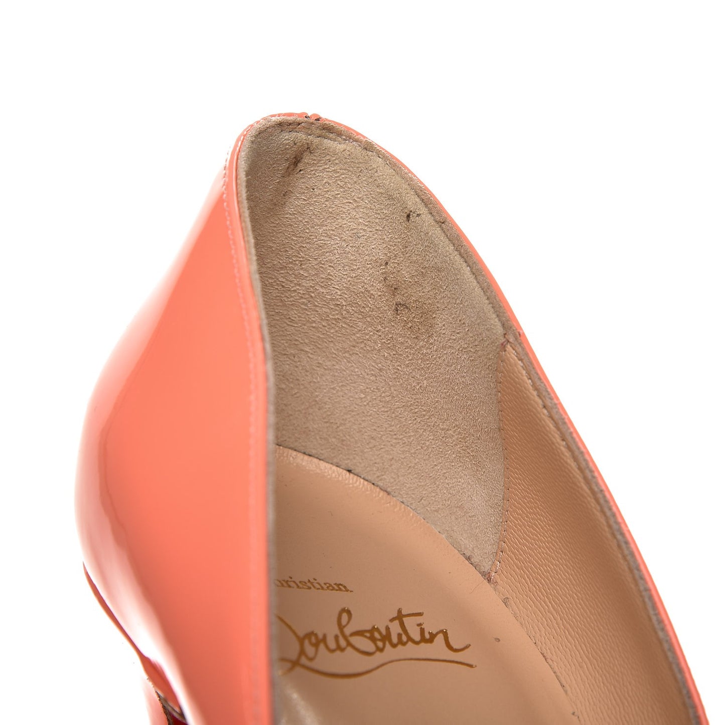 Patent Pigalle Follies 100 Pumps 36 Flamingo