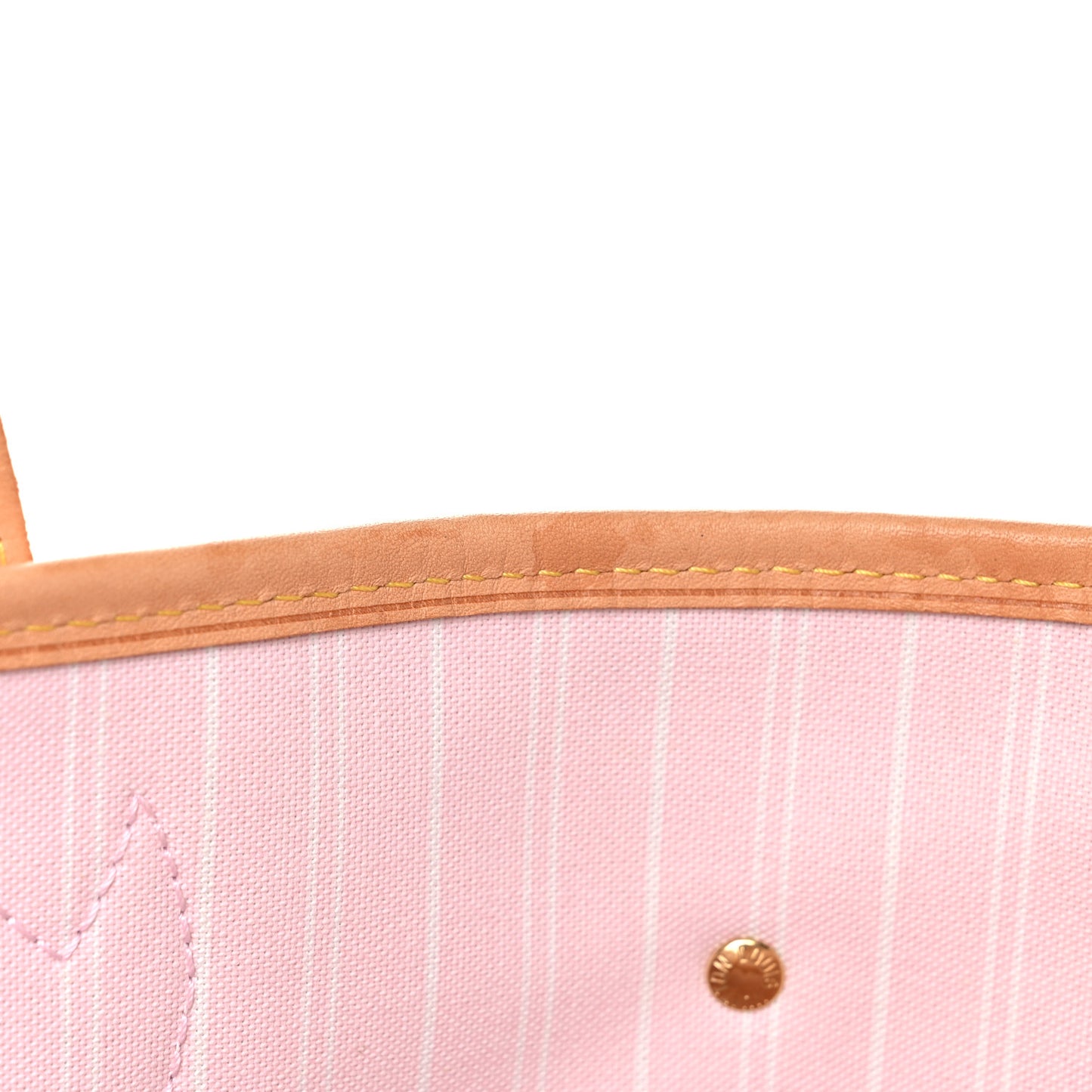 Monogram Giant By The Pool Neverfull MM Light Pink