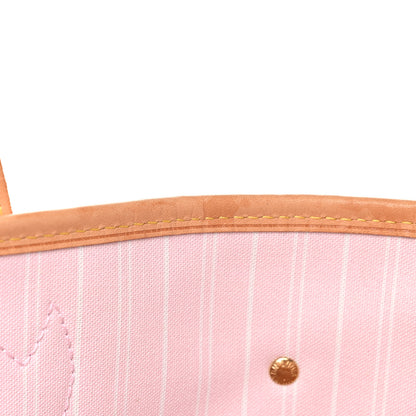 Louis Vuitton Monogram Giant By The Pool Neverfull MM Light Pink 14 of 23