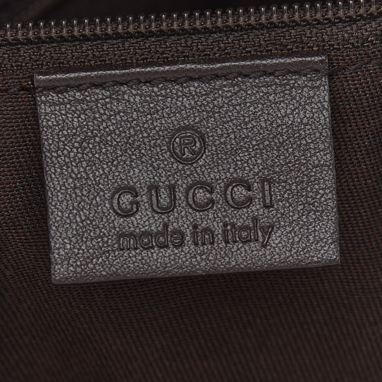 Gucci GG Supreme Monogram Medium Joy Tote Dark Brown 6 of 9