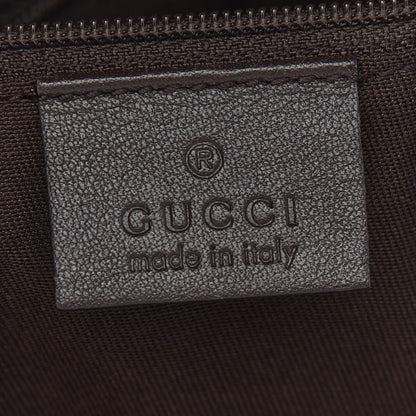 Gucci GG Supreme Monogram Medium Joy Tote Dark Brown 6 of 9
