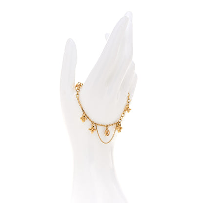 Louis Vuitton Metal Monogram Blooming Supple Bracelet 2 of 7