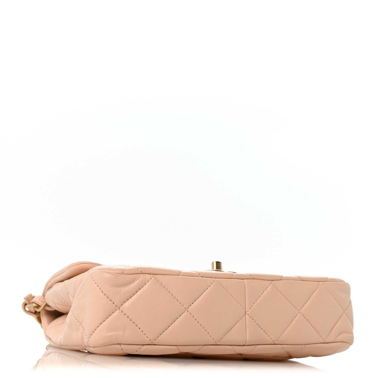 Chanel Lambskin Quilted Medium Fancy Jewel Flap Pink 3 of 11
