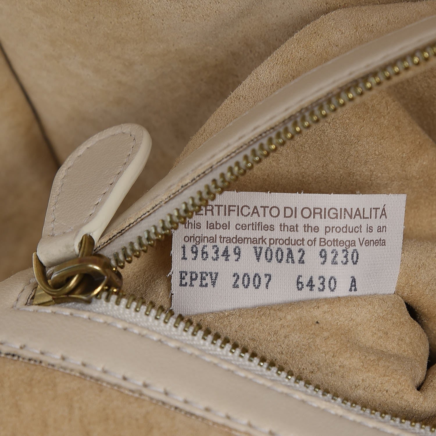 Bottega Veneta Nappa Intrecciato Frame Tote Colonial 9 of 14