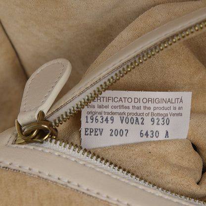 Bottega Veneta Nappa Intrecciato Frame Tote Colonial 9 of 14