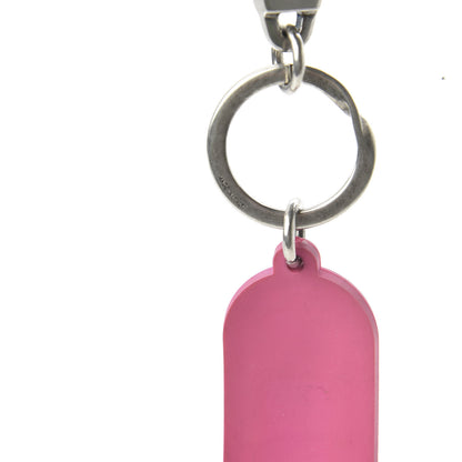Gucci X SEGA Rubber Logo Key Chain Pink 3 of 5